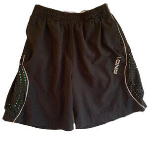 AND1 Child Basketball Shorts size XS 4/5 Black